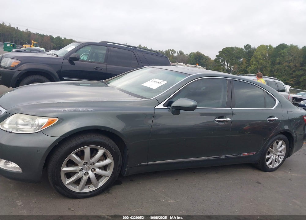 2007 LEXUS LS 460 VIN: JTHBL46F375034710