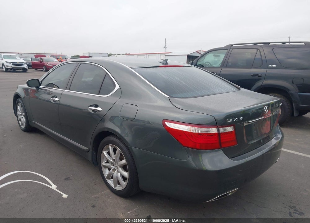 2007 LEXUS LS 460 VIN: JTHBL46F375034710