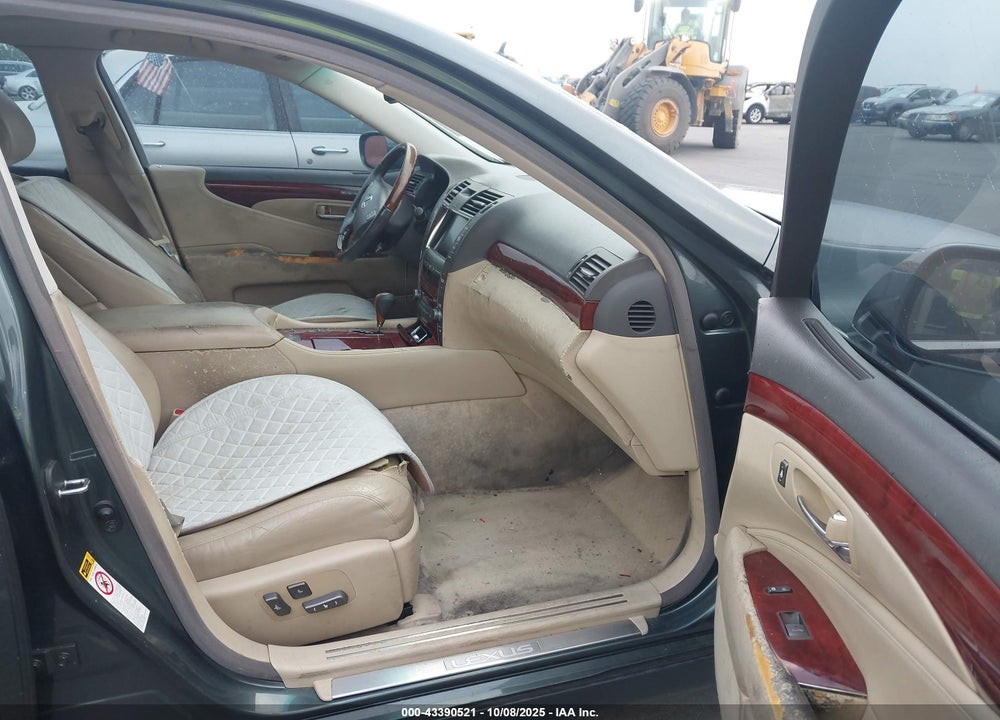 2007 LEXUS LS 460 VIN: JTHBL46F375034710