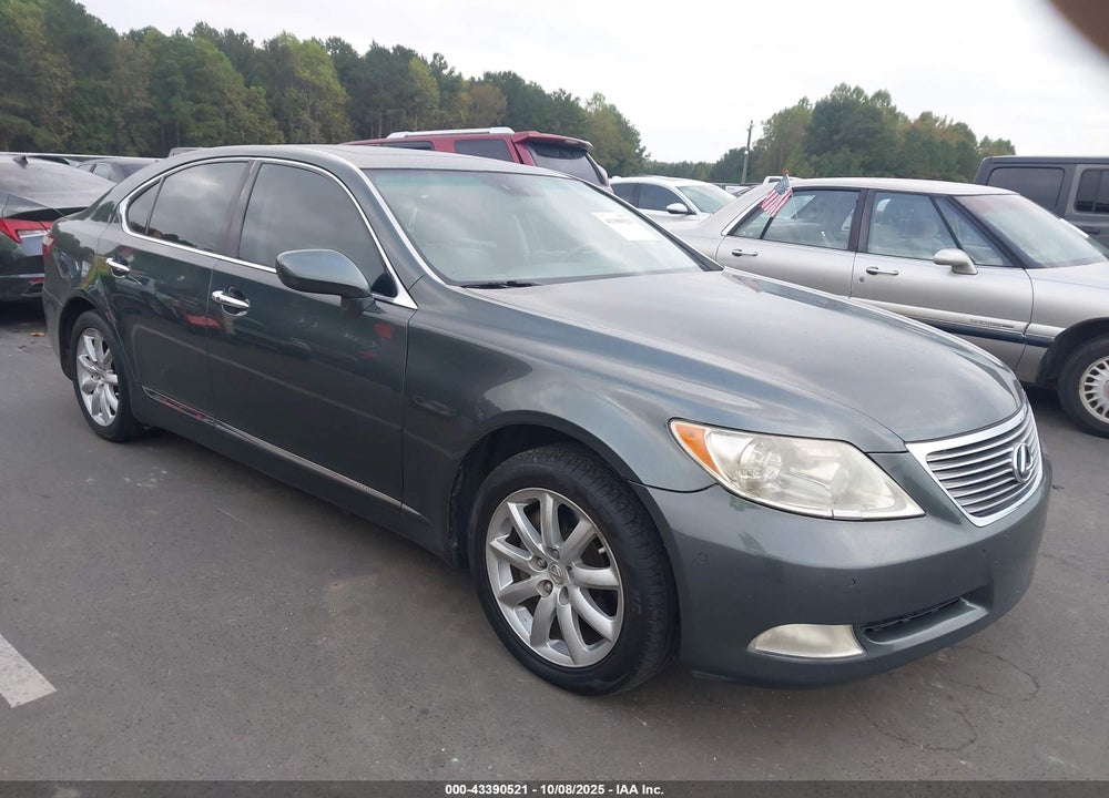 2007 LEXUS LS 460 VIN: JTHBL46F375034710