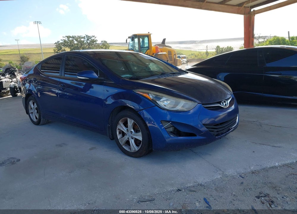 2016 HYUNDAI ELANTRA VALUE EDITION VIN: 5NPDH4AE5GH795829