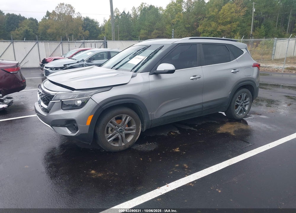 2022 KIA SELTOS S VIN: KNDEU2AA0N7283723