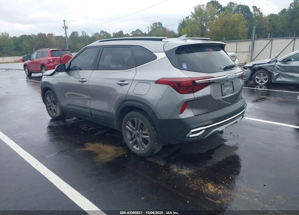 2022 KIA SELTOS S VIN: KNDEU2AA0N7283723