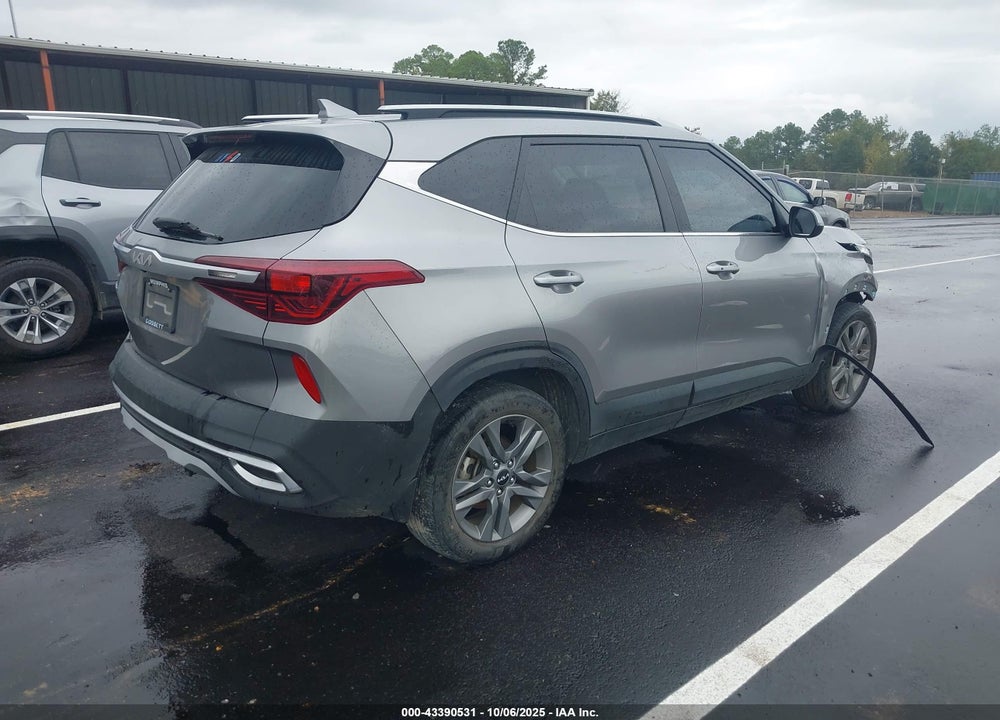 2022 KIA SELTOS S VIN: KNDEU2AA0N7283723