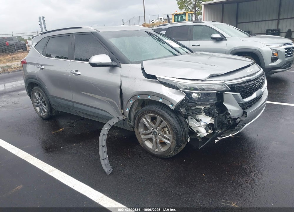 2022 KIA SELTOS S VIN: KNDEU2AA0N7283723