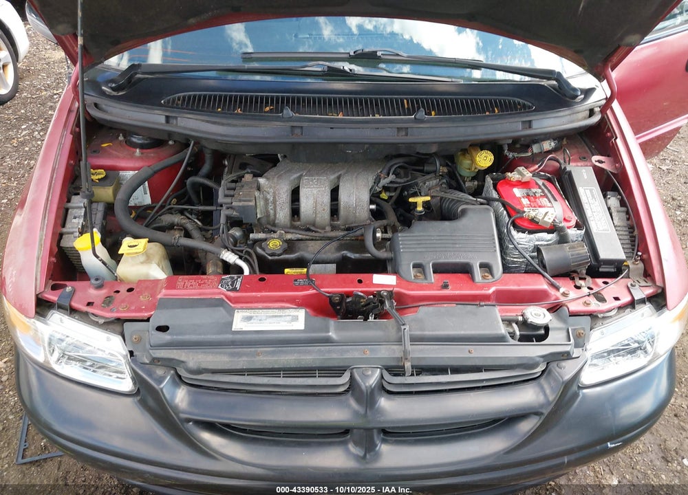 1998 DODGE CARAVAN SE VIN: 1B4GP45R8WB539209