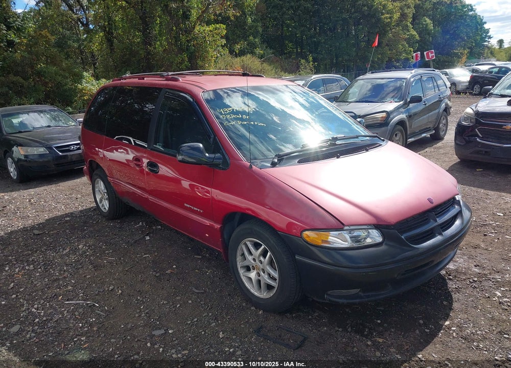 1998 DODGE CARAVAN SE VIN: 1B4GP45R8WB539209