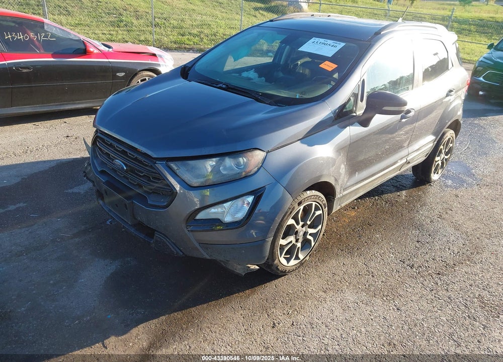 2020 FORD ECOSPORT SES VIN: MAJ6S3JL6LC343368