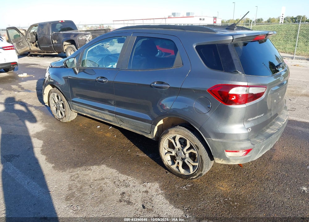 2020 FORD ECOSPORT SES VIN: MAJ6S3JL6LC343368