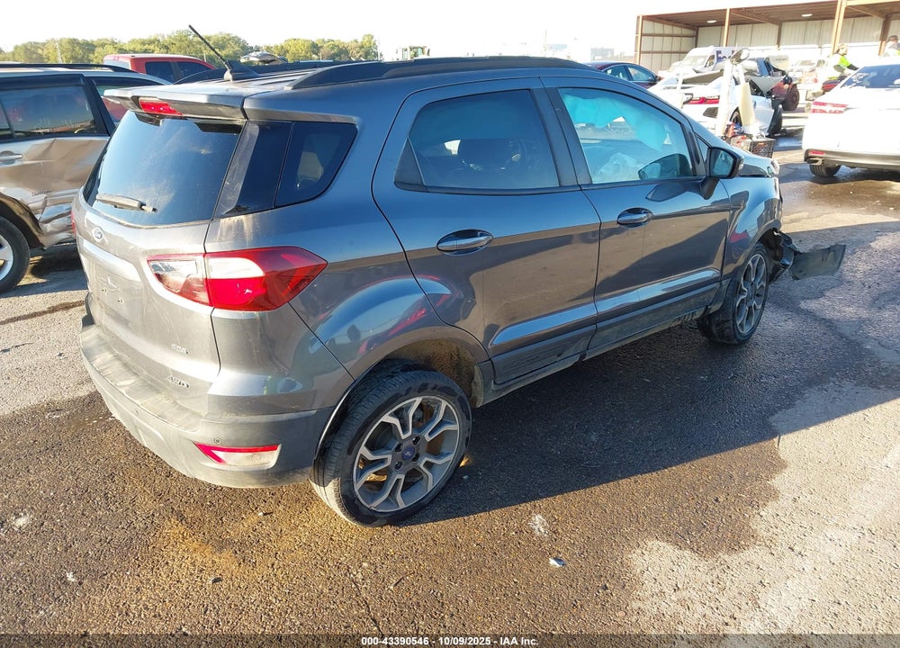 2020 FORD ECOSPORT SES VIN: MAJ6S3JL6LC343368