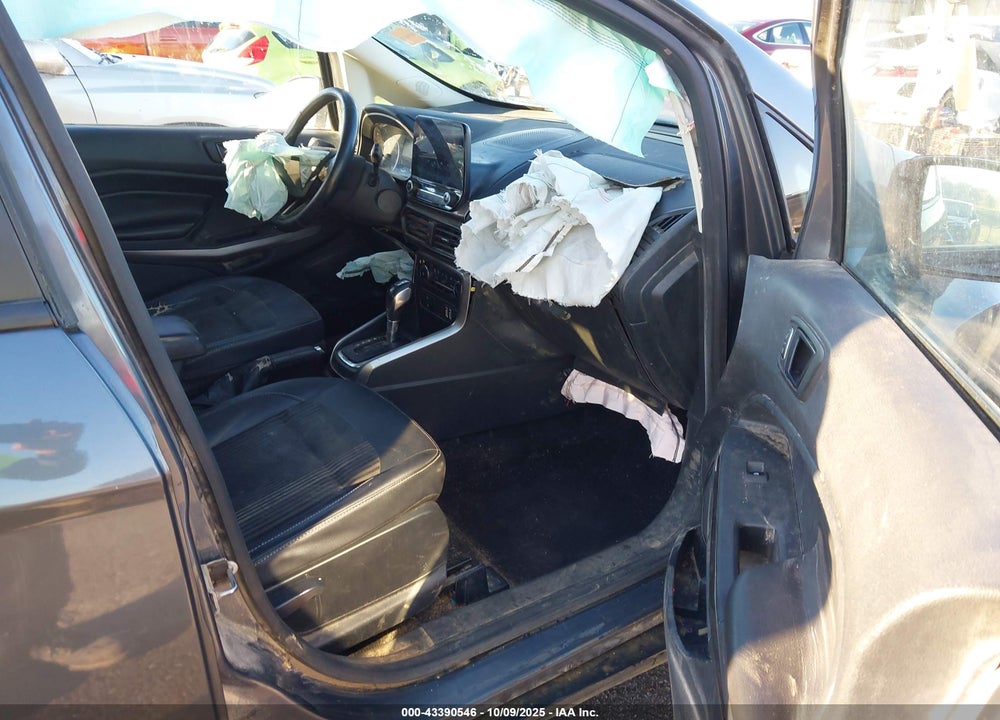 2020 FORD ECOSPORT SES VIN: MAJ6S3JL6LC343368
