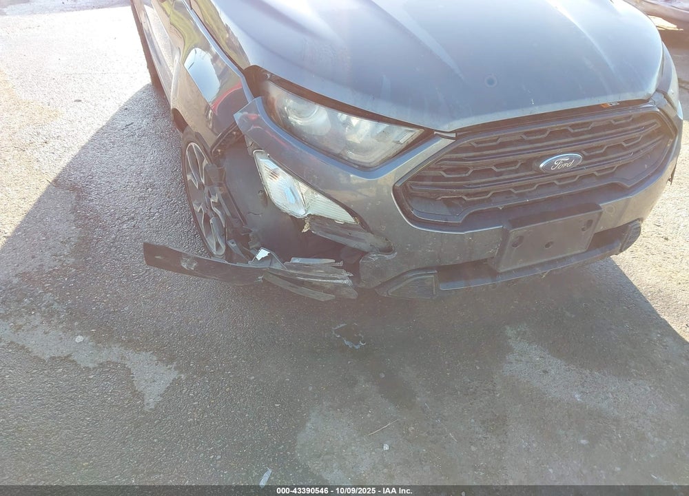 2020 FORD ECOSPORT SES VIN: MAJ6S3JL6LC343368