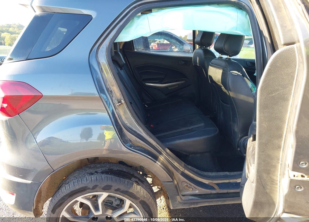 2020 FORD ECOSPORT SES VIN: MAJ6S3JL6LC343368
