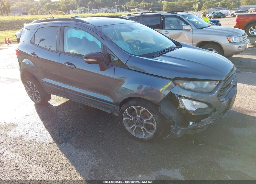 2020 FORD ECOSPORT SES VIN: MAJ6S3JL6LC343368