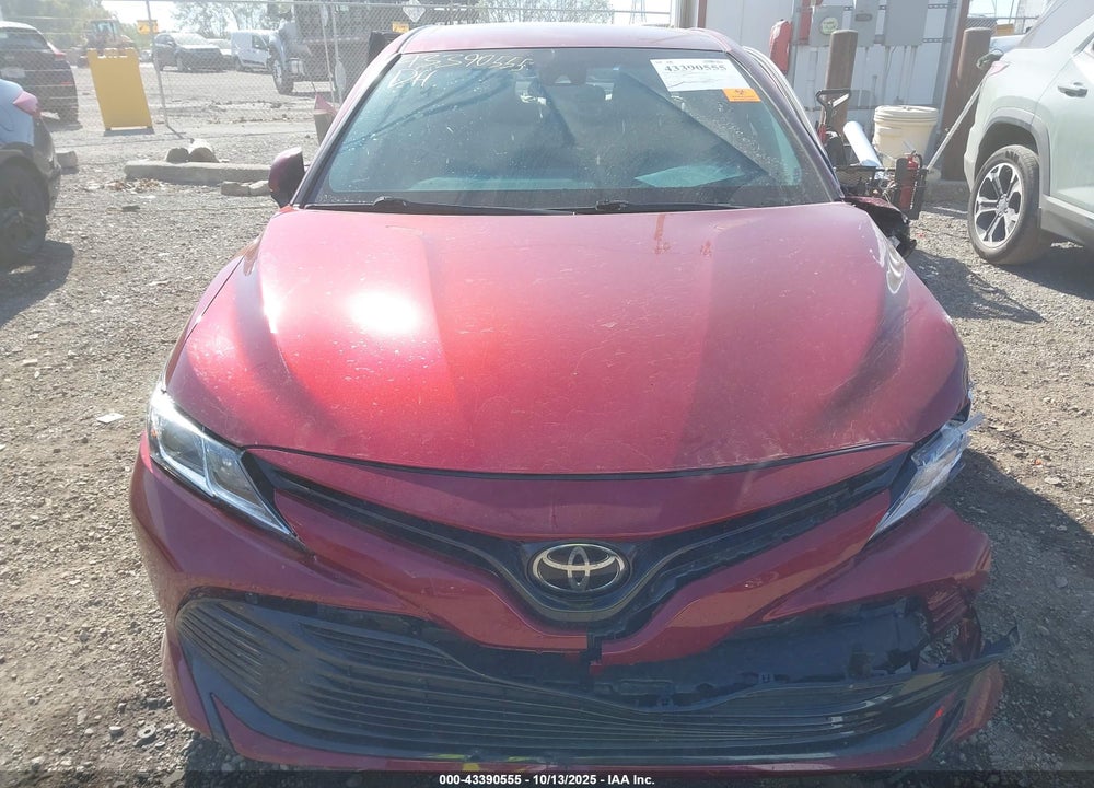 2019 TOYOTA CAMRY VIN: 4T1B11HK5KU734531