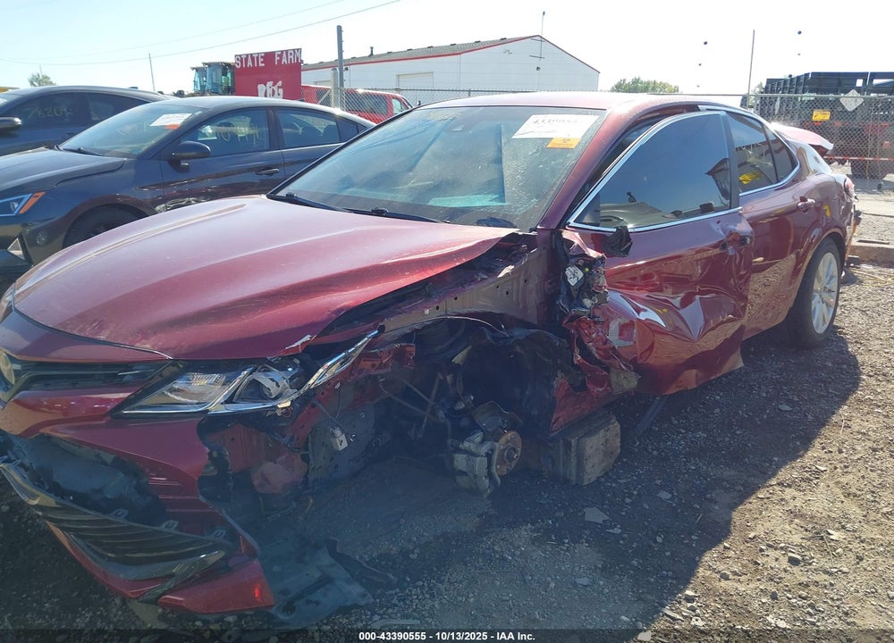 2019 TOYOTA CAMRY VIN: 4T1B11HK5KU734531