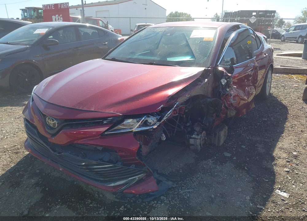 2019 TOYOTA CAMRY VIN: 4T1B11HK5KU734531