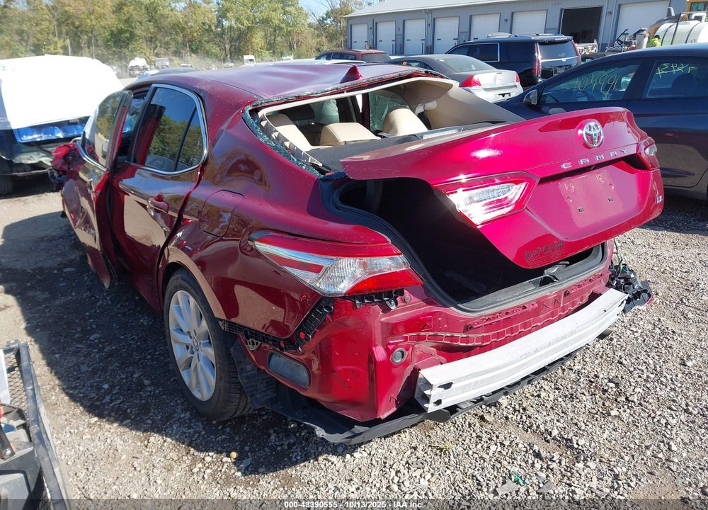 2019 TOYOTA CAMRY VIN: 4T1B11HK5KU734531