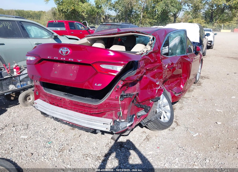 2019 TOYOTA CAMRY VIN: 4T1B11HK5KU734531