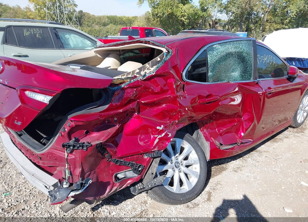 2019 TOYOTA CAMRY VIN: 4T1B11HK5KU734531