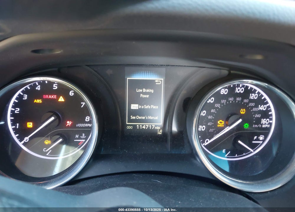 2019 TOYOTA CAMRY VIN: 4T1B11HK5KU734531