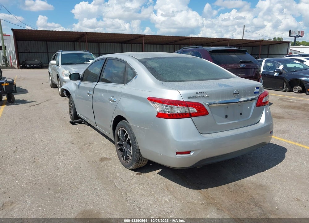 2015 NISSAN SENTRA VIN: 3N1AB7AP0FY218685