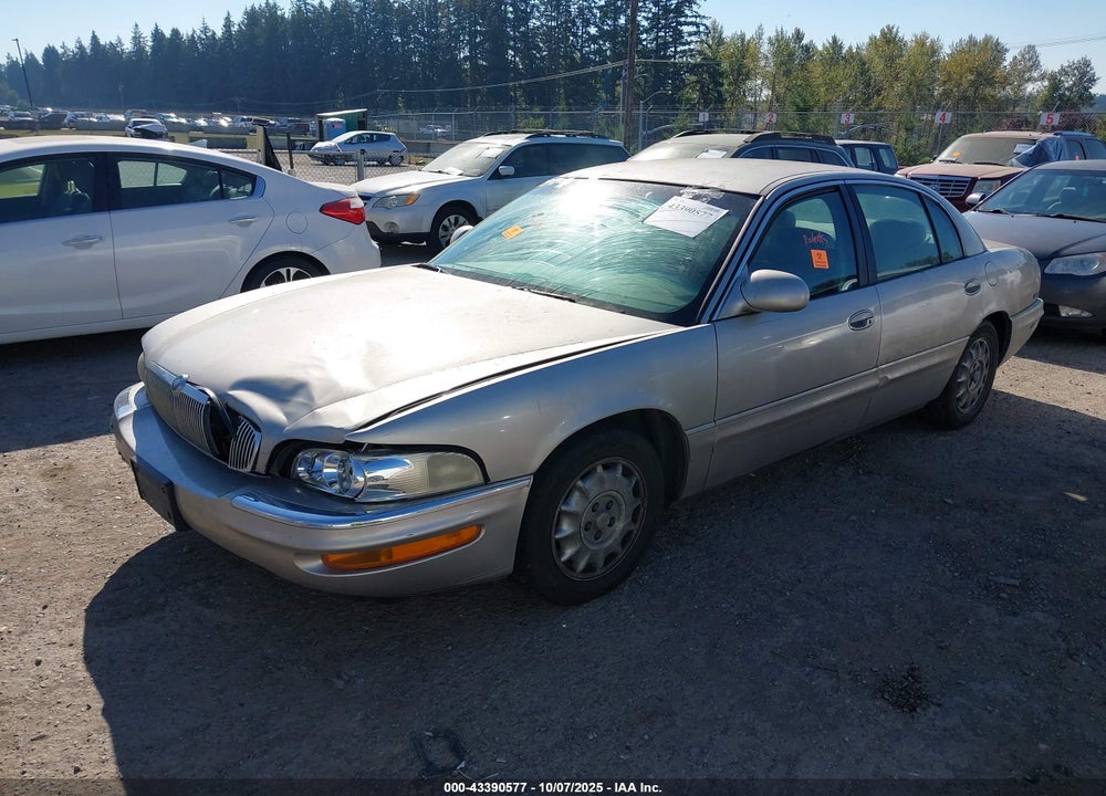 1998 BUICK PARK AVENUE ULTRA CMI VIN: 1G4CU5216W4611653