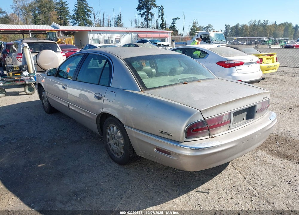 1998 BUICK PARK AVENUE ULTRA CMI VIN: 1G4CU5216W4611653