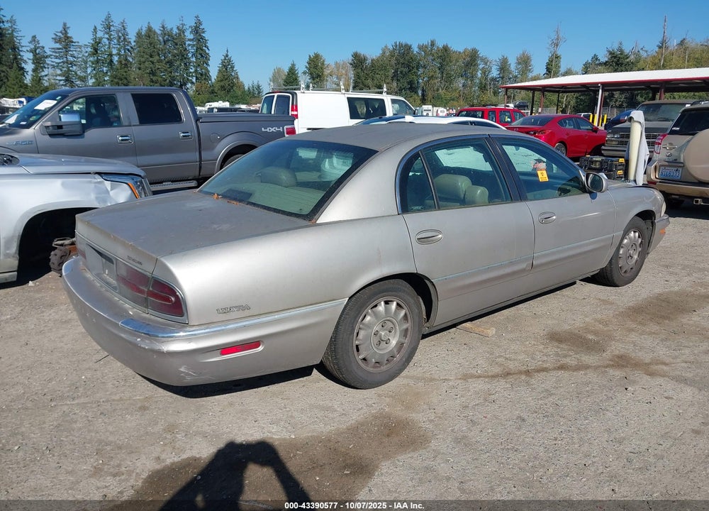 1998 BUICK PARK AVENUE ULTRA CMI VIN: 1G4CU5216W4611653