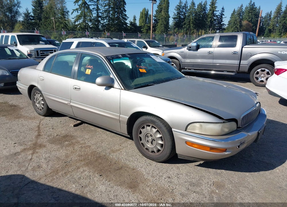 1998 BUICK PARK AVENUE ULTRA CMI VIN: 1G4CU5216W4611653