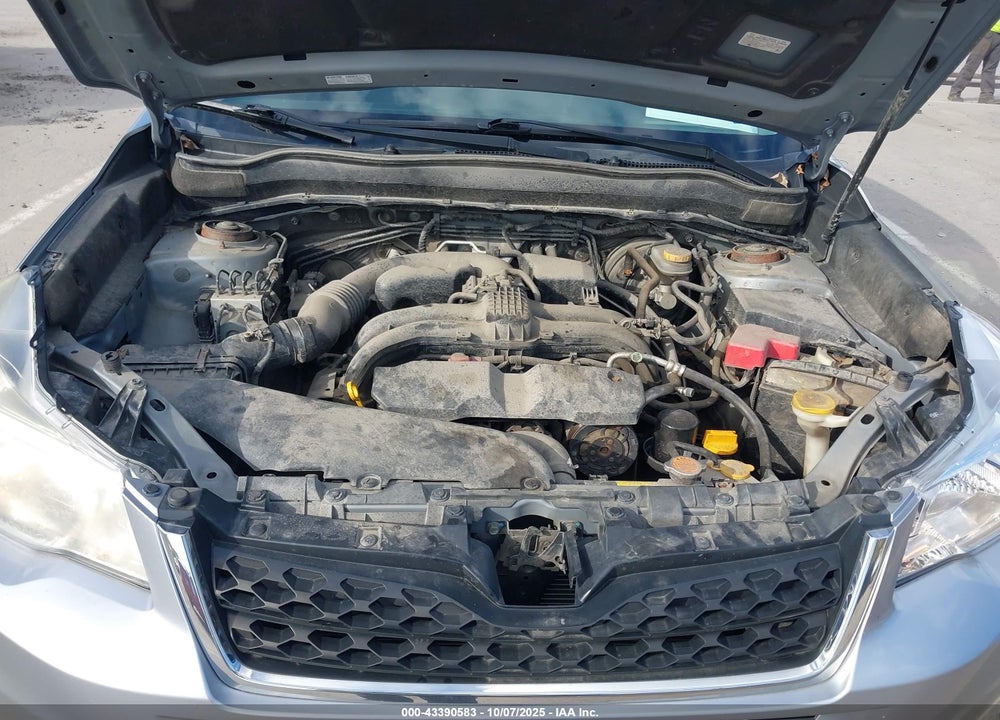 2014 SUBARU FORESTER VIN: JF2SJAAC1EH467555