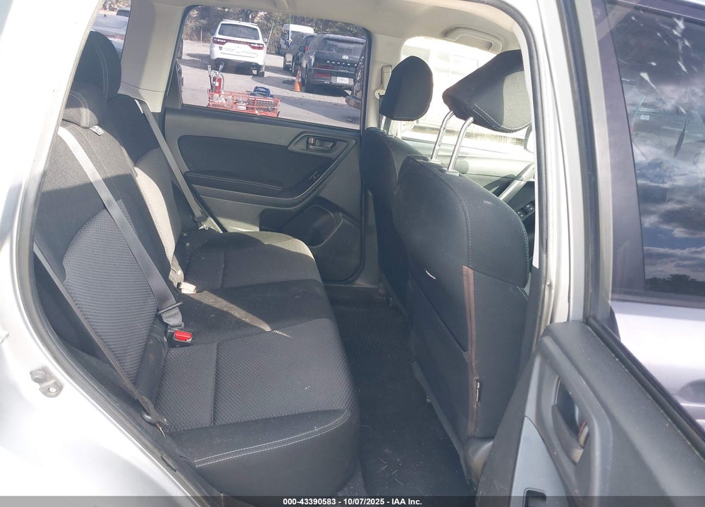 2014 SUBARU FORESTER VIN: JF2SJAAC1EH467555
