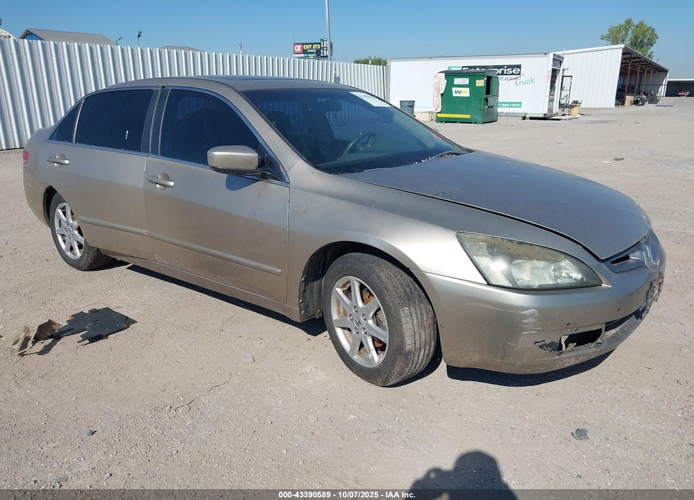 2004 HONDA ACCORD 3.0 EX VIN: 1HGCM66564A025297