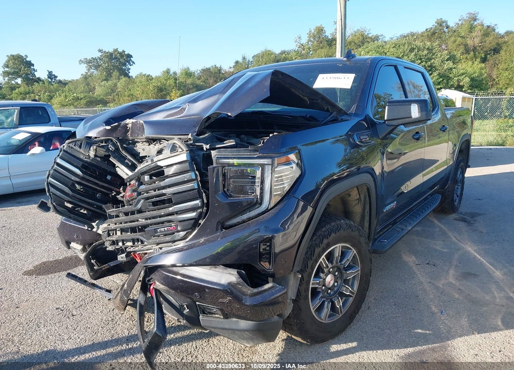 2024 GMC SIERRA 1500 VIN: 3GTUUEE88RG236194