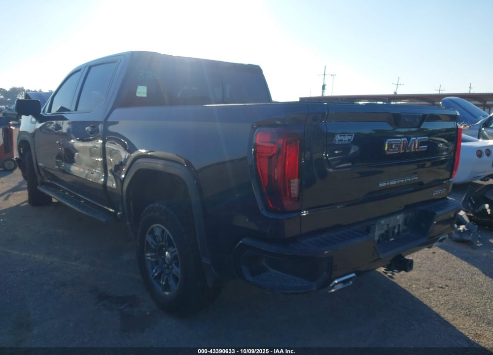 2024 GMC SIERRA 1500 VIN: 3GTUUEE88RG236194