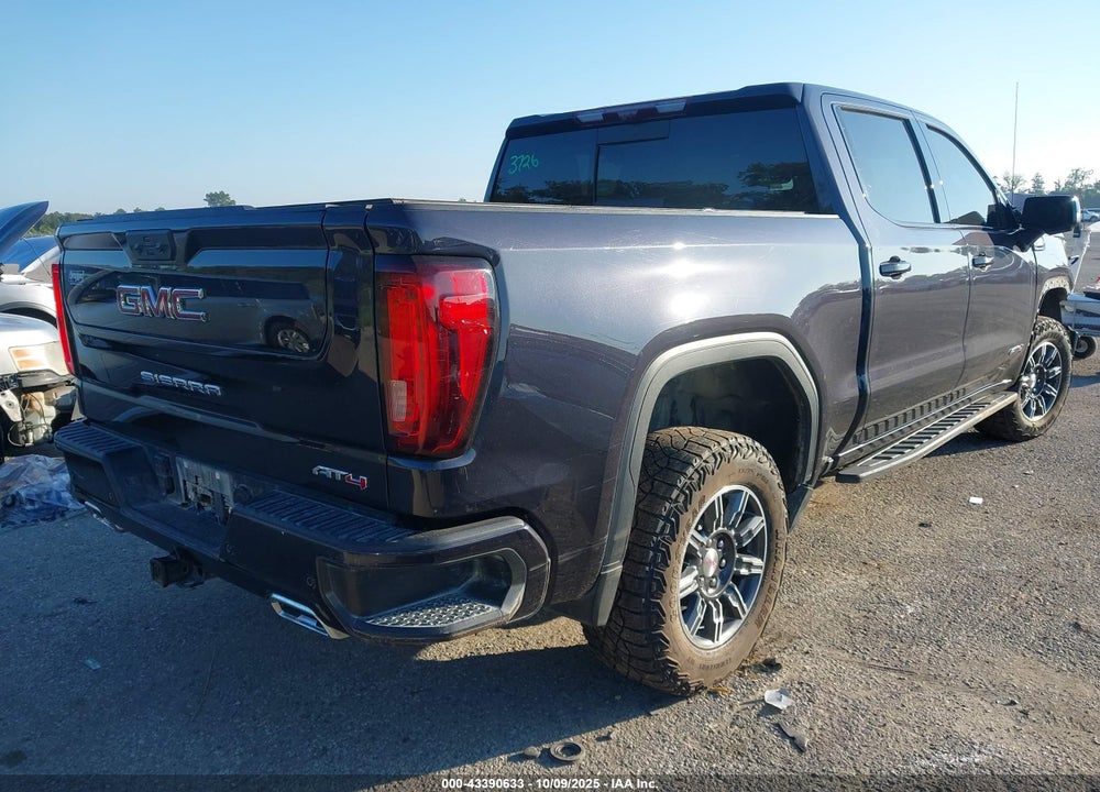 2024 GMC SIERRA 1500 VIN: 3GTUUEE88RG236194