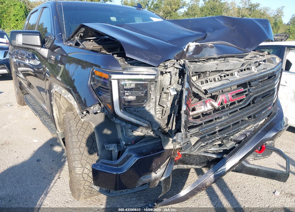 2024 GMC SIERRA 1500 VIN: 3GTUUEE88RG236194