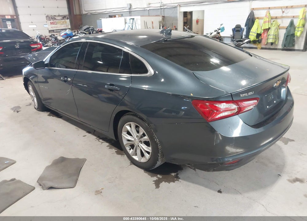 2020 CHEVROLET MALIBU FWD LT VIN: 1G1ZD5ST9LF045321