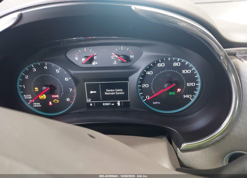 2020 CHEVROLET MALIBU FWD LT VIN: 1G1ZD5ST9LF045321