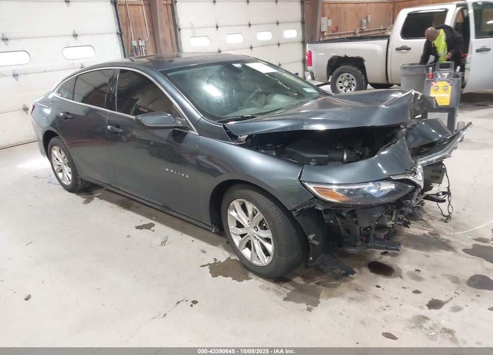 2020 CHEVROLET MALIBU FWD LT VIN: 1G1ZD5ST9LF045321