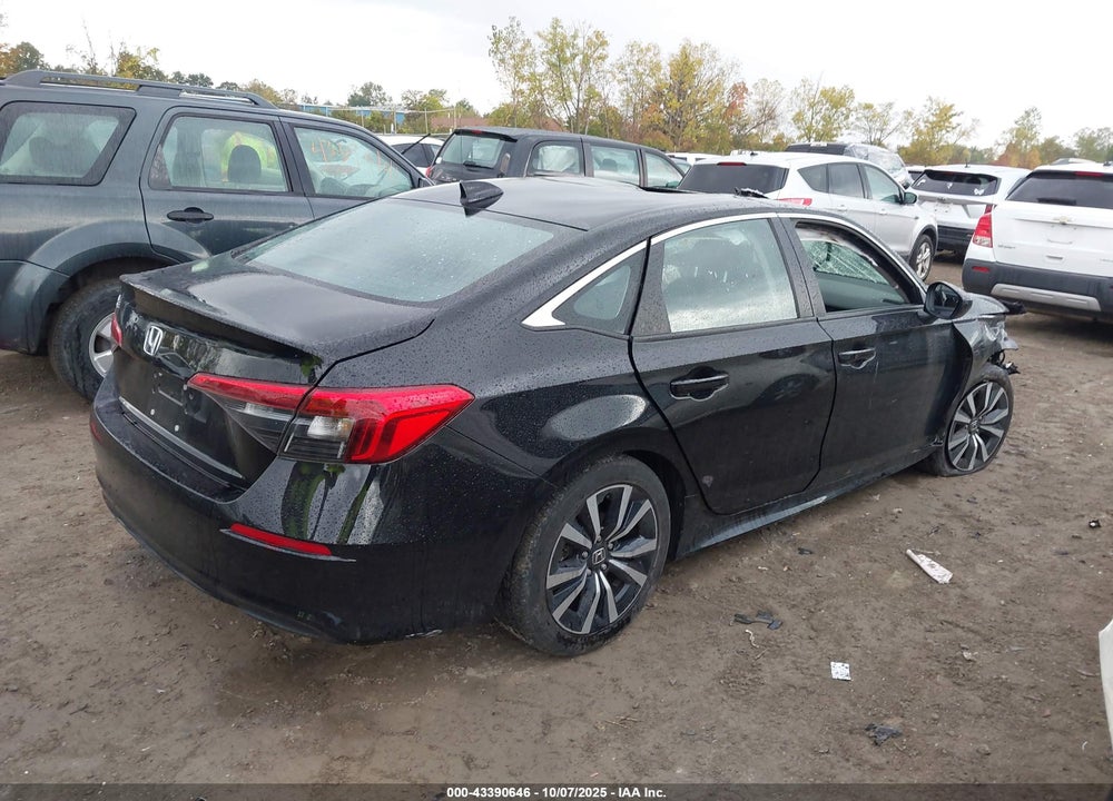 2023 HONDA CIVIC VIN: 2HGFE1F71PH322868