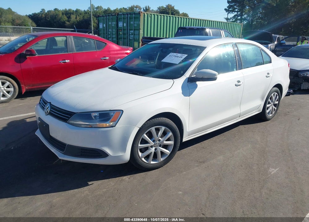 2013 VOLKSWAGEN JETTA VIN: 3VWDP7AJ1DM438927