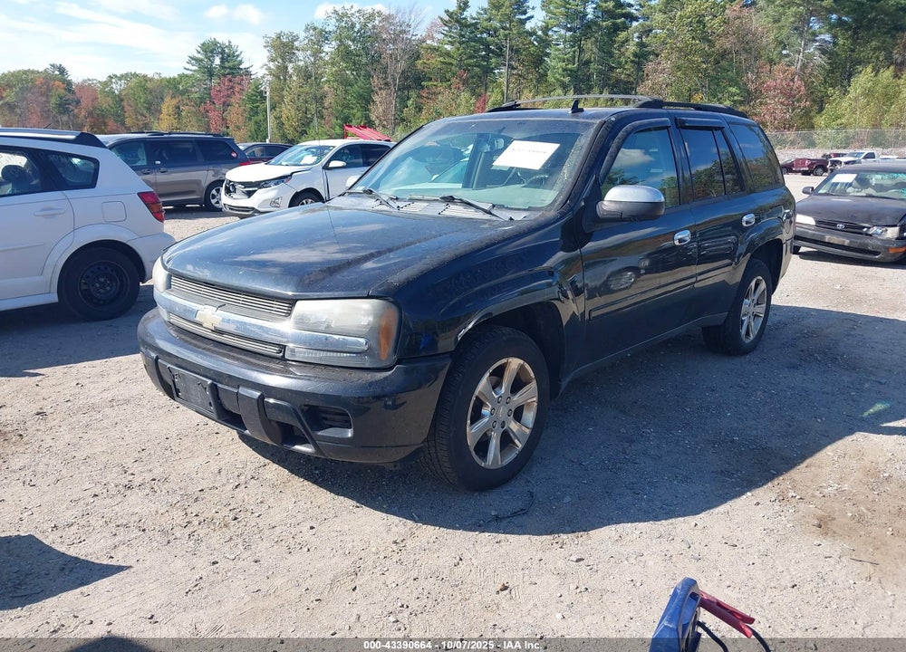 2006 CHEVROLET TRAILBLAZER VIN: 1GNDT13S662293631