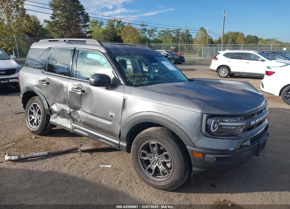 2023 FORD BRONCO SPORT BIG BEND VIN: 3FMCR9B61PRD35122