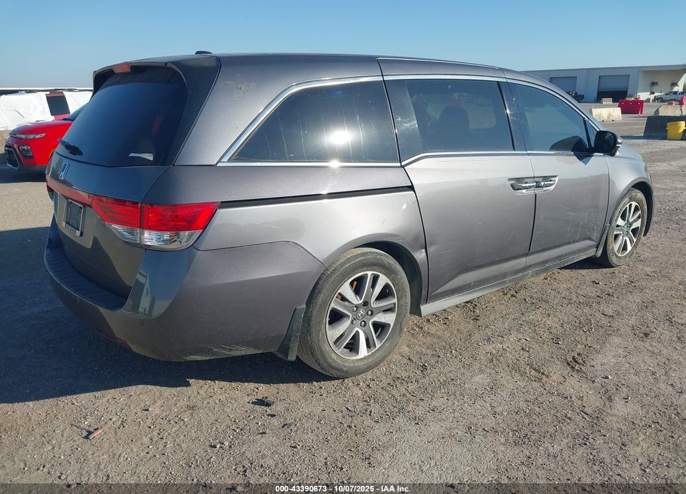 2014 HONDA ODYSSEY TOURING/TOURING ELITE VIN: 5FNRL5H96EB009924