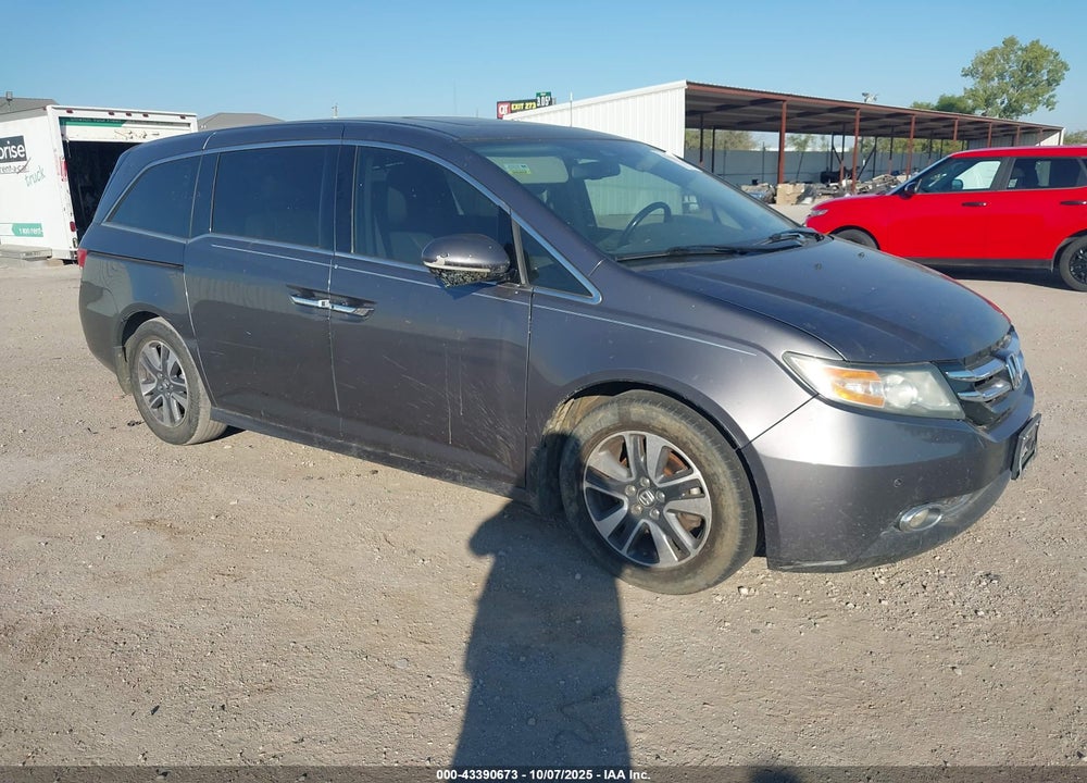 2014 HONDA ODYSSEY TOURING/TOURING ELITE VIN: 5FNRL5H96EB009924