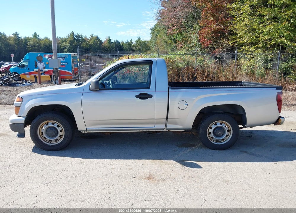 2011 CHEVROLET COLORADO VIN: 1GCCSBF97B8135117