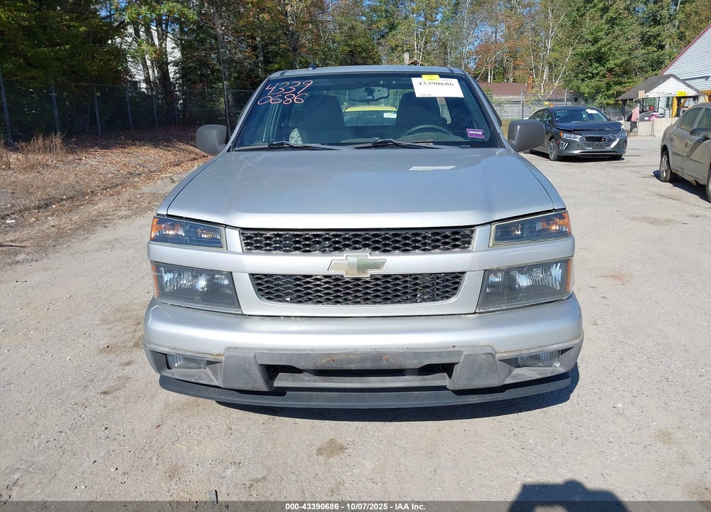 2011 CHEVROLET COLORADO VIN: 1GCCSBF97B8135117