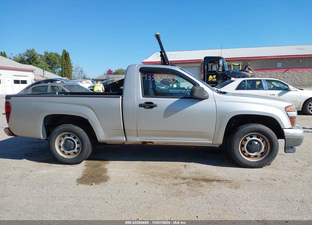 2011 CHEVROLET COLORADO VIN: 1GCCSBF97B8135117