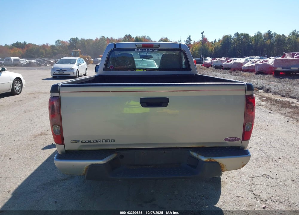 2011 CHEVROLET COLORADO VIN: 1GCCSBF97B8135117